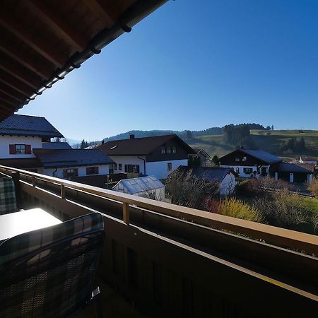 Ferienwohnungen Woerner Oberstaufen Dış mekan fotoğraf