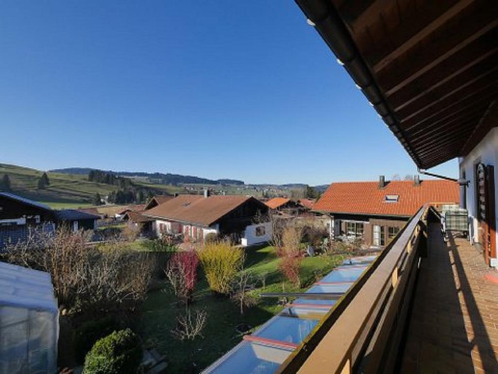 Ferienwohnungen Woerner Oberstaufen Dış mekan fotoğraf