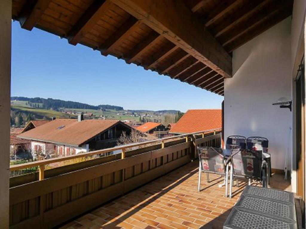 Ferienwohnungen Woerner Oberstaufen Dış mekan fotoğraf