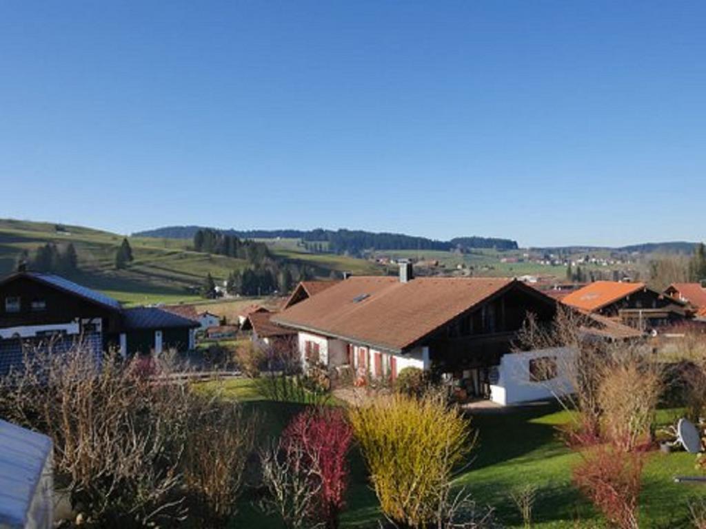 Ferienwohnungen Woerner Oberstaufen Dış mekan fotoğraf