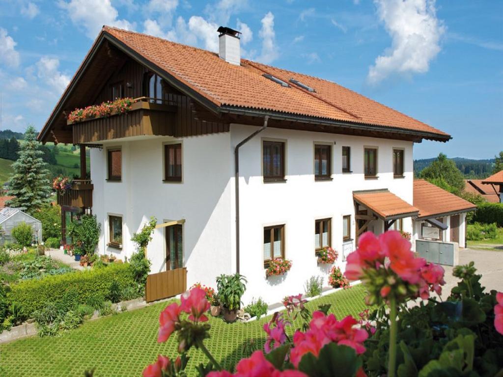 Ferienwohnungen Woerner Oberstaufen Dış mekan fotoğraf